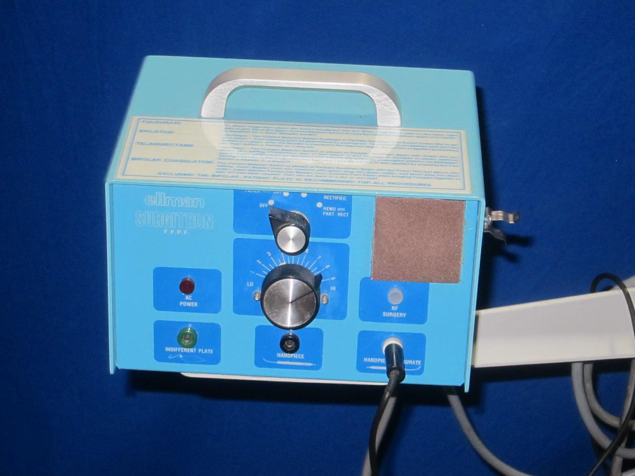 ELLMAN Surgitron on Stand Electrosurgical Unit