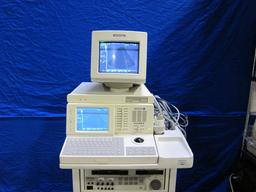 ESAOTE BIOMEDICA Biosound Genesis 3000-AP System w/ 2 Probes, Footswitch, Recorder, Processer