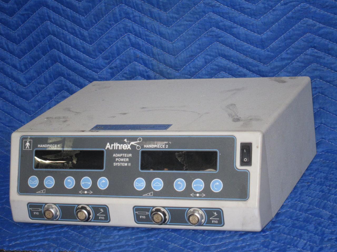 ARTHREX Adapteur Power System II Arthroscopy Shaver System