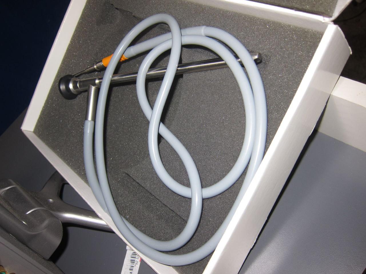 JEDMED 327 820 702 Endostrobo Cam w/ Laryngoscope, Video Printer, Foot Switches, Display Monitor