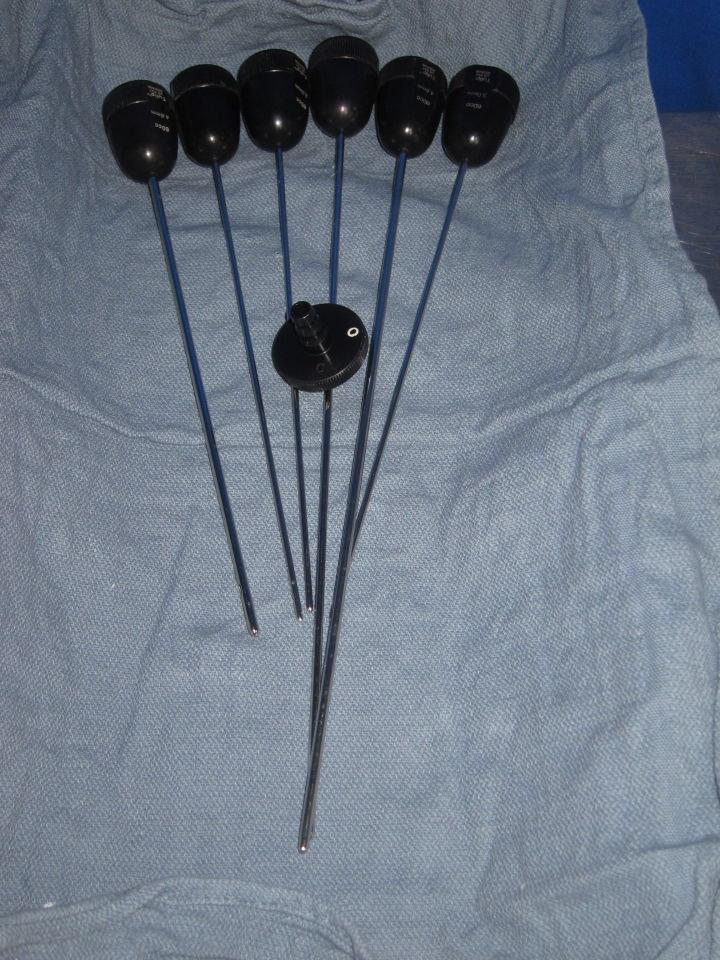 TULIP  - Lot of 6 Cannula
