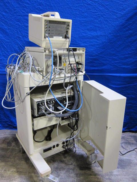 ESAOTE BIOMEDICA Biosound Genesis 3000-AP System w/ 2 Probes, Footswitch, Recorder, Processer