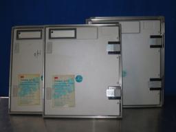 3M Trimax 6/12 w./ Rare Earth Intensifying Screens  - Lot of 7 Cassettes