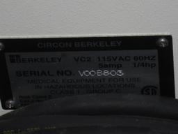 BERKELEY VC-2 Ultrasound Vacuum Curettage System OB / GYN