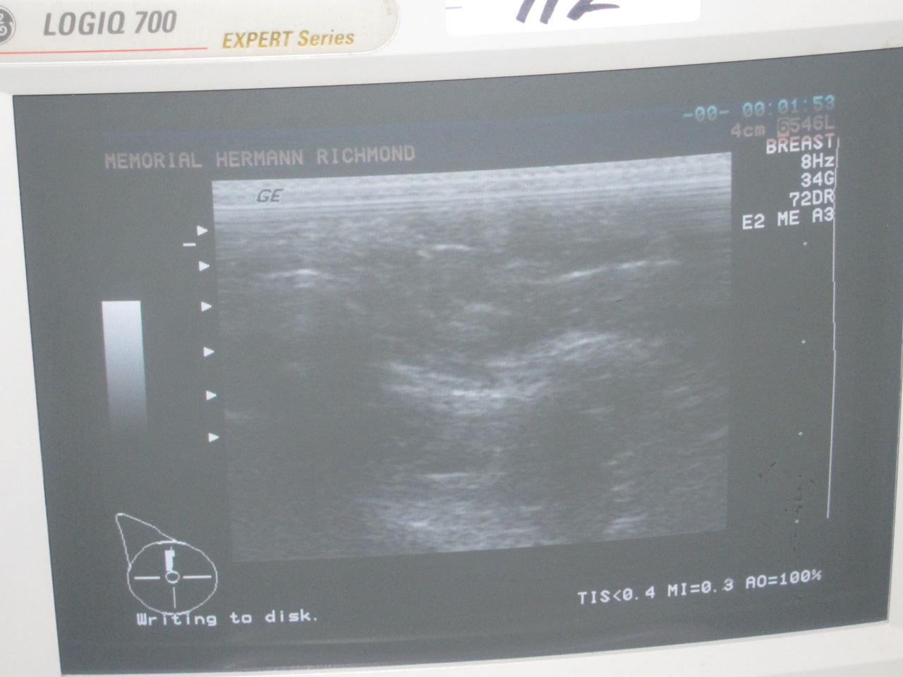 GE Logiq 700 Expert Series System w/ Probes