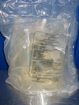FRESENIUS Delflex Dialysis Solution - Lot of 5