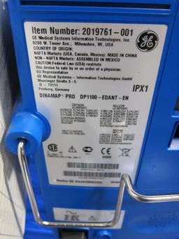 GE Dinamap Pro 1000V3 On Rolling Stand Monitor