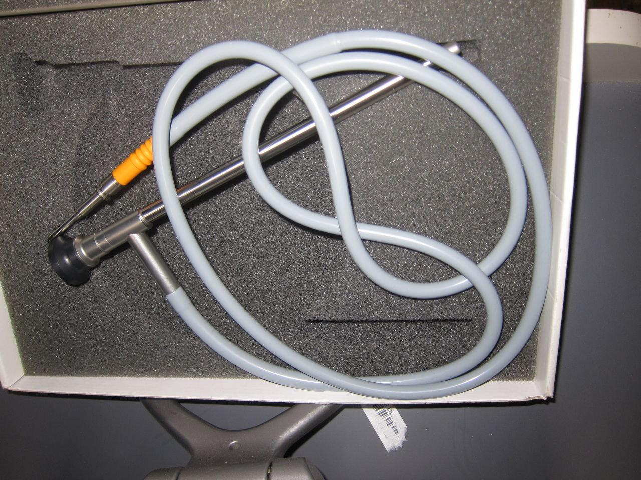 JEDMED 327 820 702 Endostrobo Cam w/ Laryngoscope, Video Printer, Foot Switches, Display Monitor