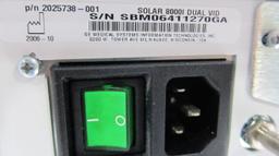 GE Solar 8000i Monitor