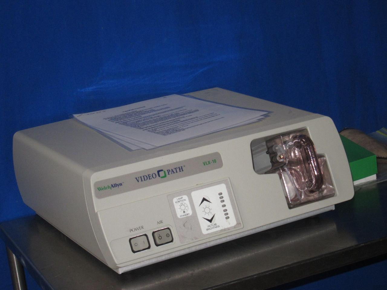 WELCH ALLYN Videopath VLX-10 Light Source