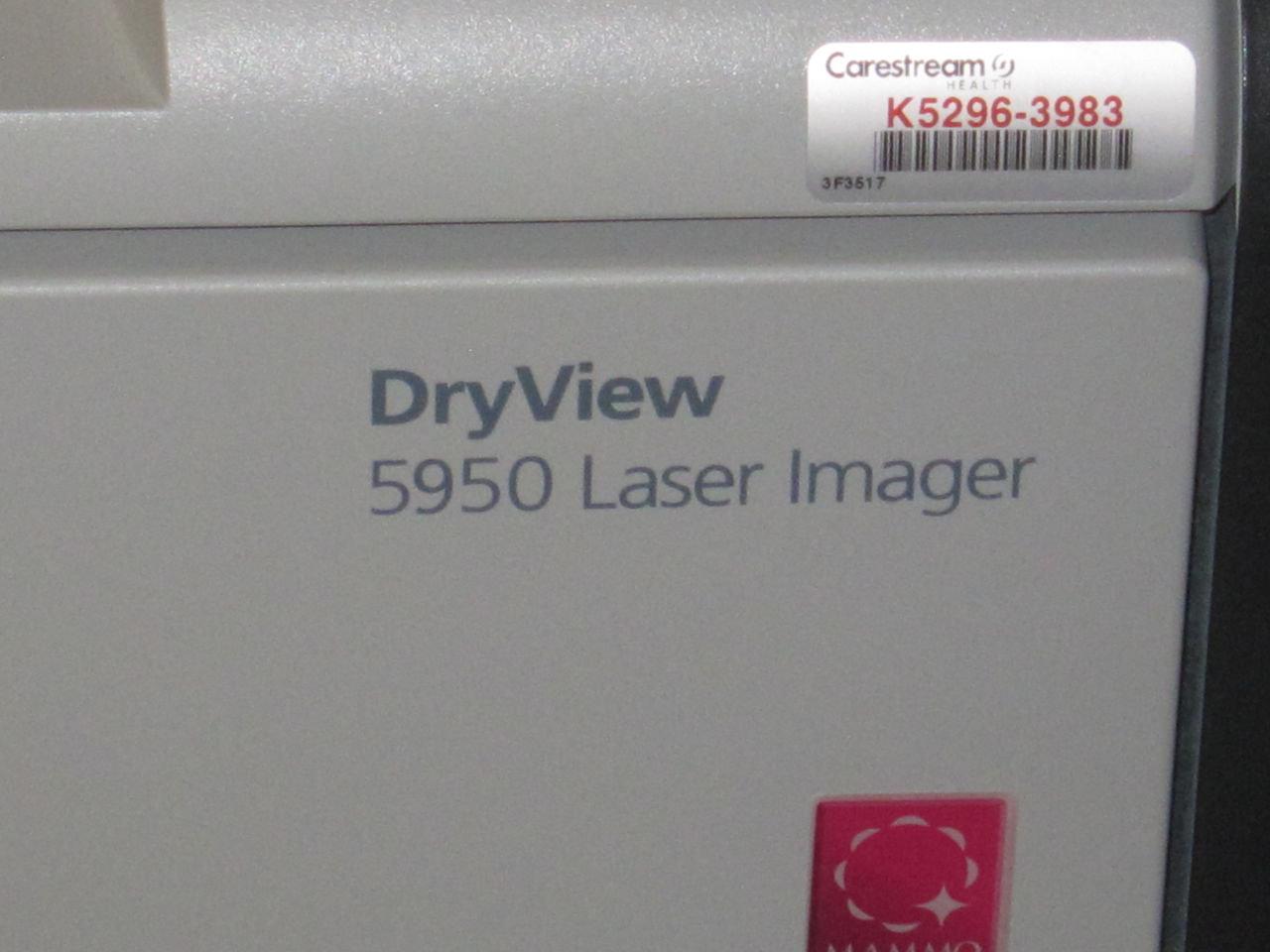 CARESTREAM Dryview 5950 Dry Camera