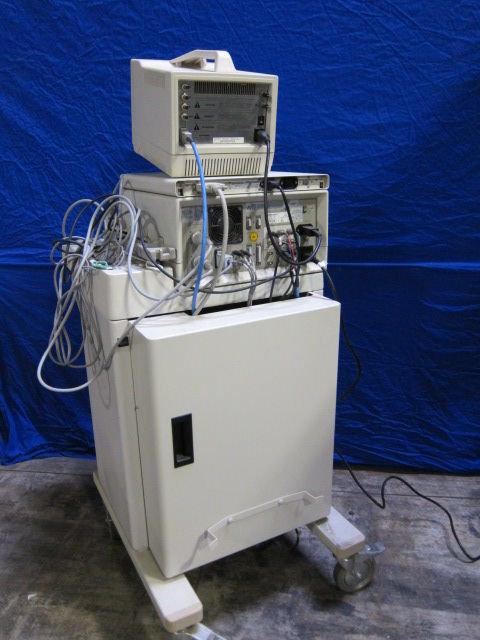 ESAOTE BIOMEDICA Biosound Genesis 3000-AP System w/ 2 Probes, Footswitch, Recorder, Processer