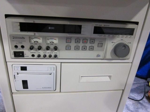 ESAOTE BIOMEDICA Biosound Genesis 3000-AP System w/ 2 Probes, Footswitch, Recorder, Processer