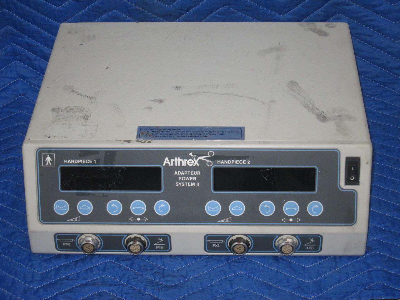ARTHREX Adapteur Power System II Arthroscopy Shaver System