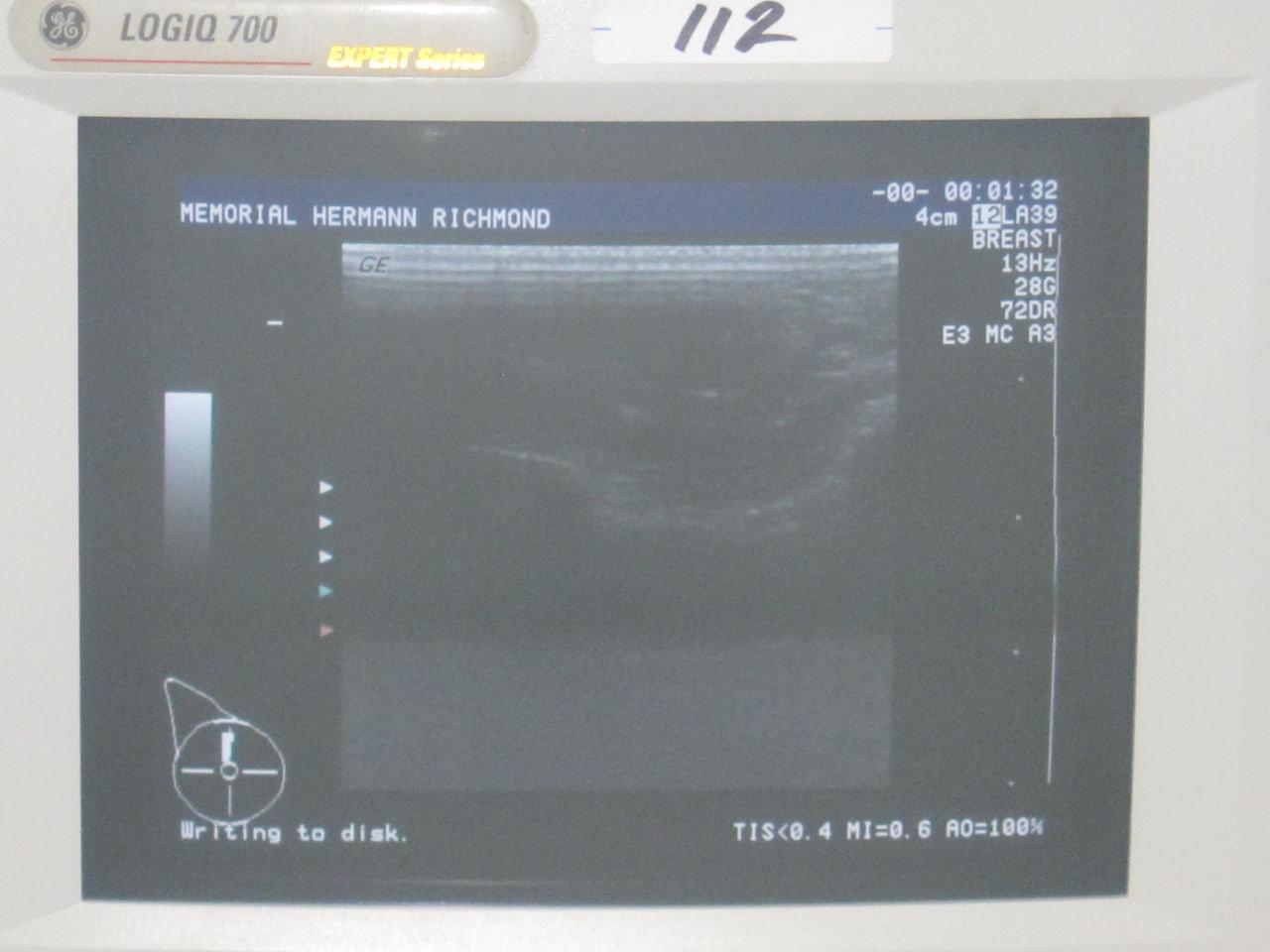 GE Logiq 700 Expert Series System w/ Probes