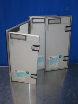 3M Trimax 6/12 w./ Rare Earth Intensifying Screens  - Lot of 3 Cassettes