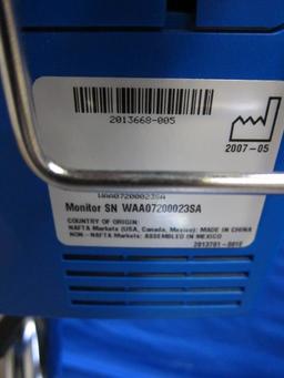 GE Dinamap Pro 1000V3 On Rolling Stand Monitor