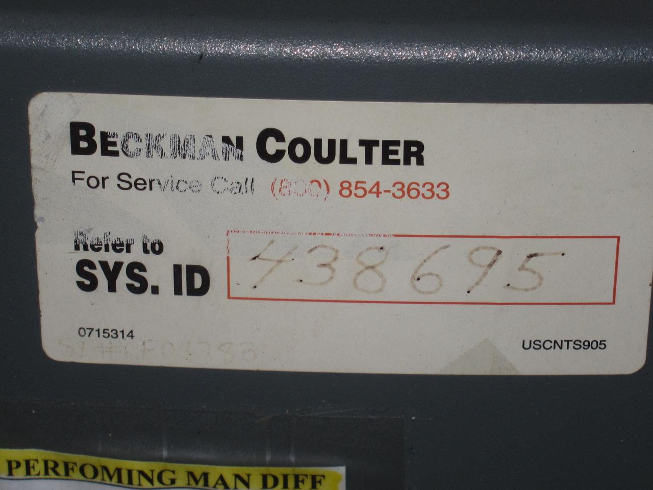 BECKMAN COULTER AcT Diff 2 Hematology Analyzer