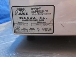 RENNCO LS18-120 Lift Seal Sterilizer