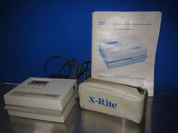X-RITE 381 Process Control Densitometer Autoscan/Datamemory