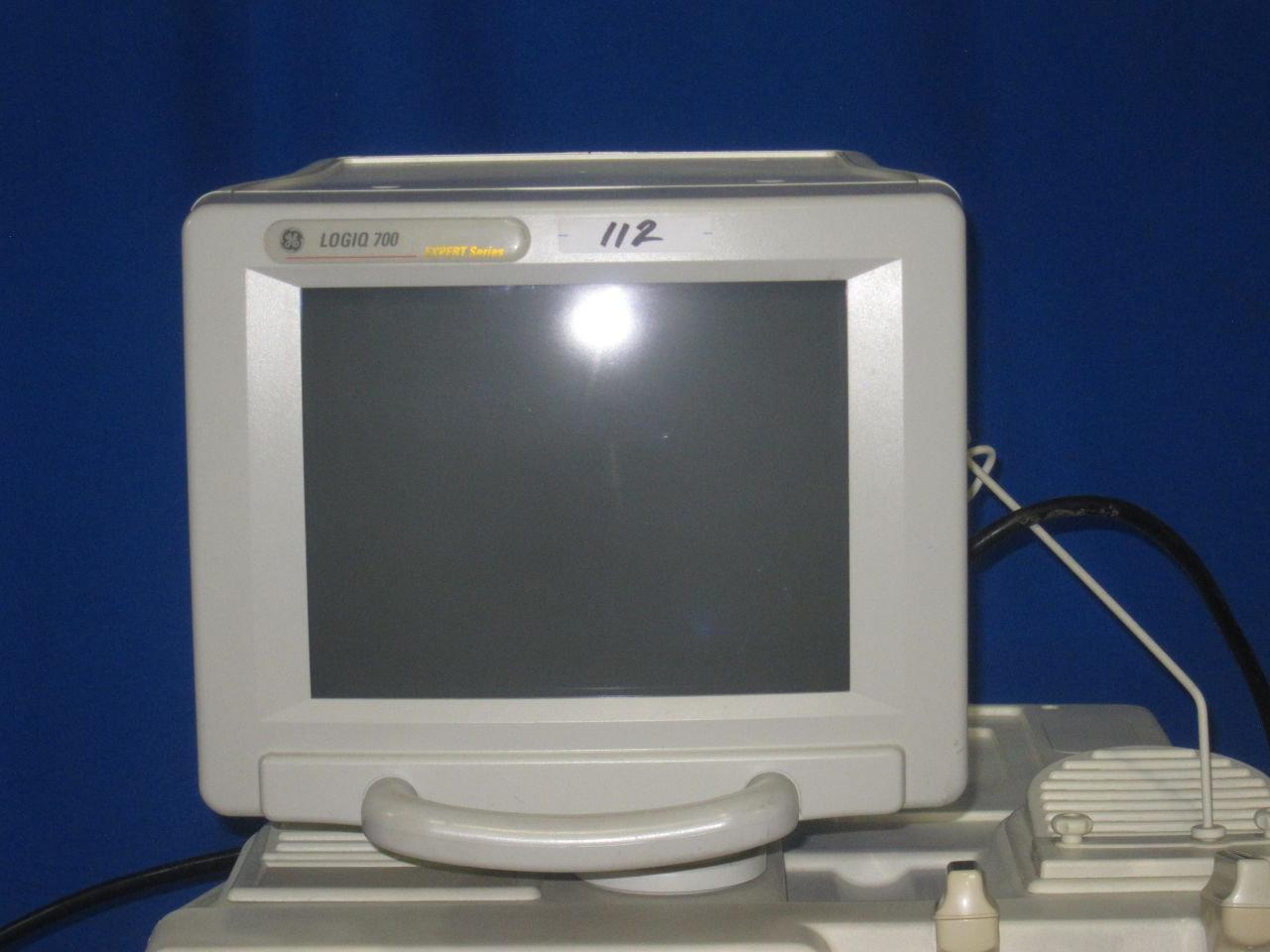 GE Logiq 700 Expert Series System w/ Probes
