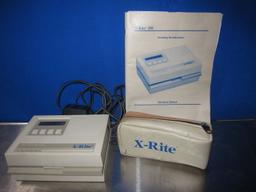 X-RITE 381 Process Control Densitometer Autoscan/Datamemory