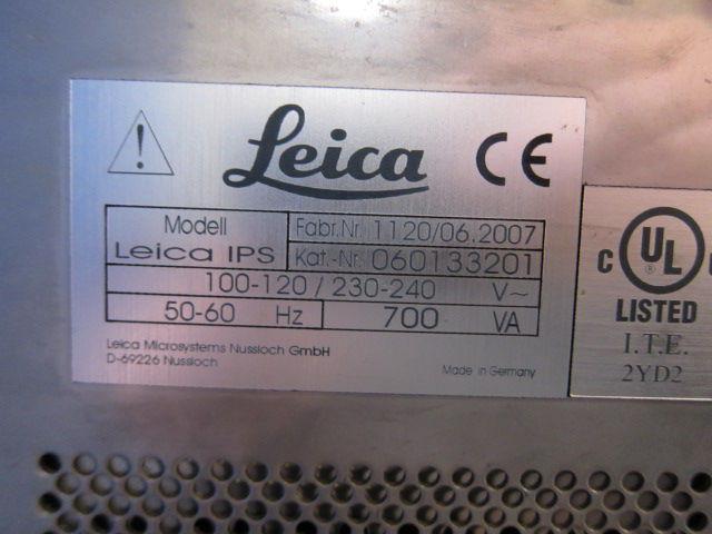 LEICA IPS/1120 Histology Unit