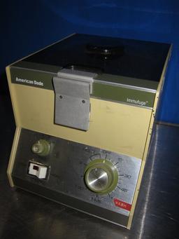 AMERICAN DADE 569 Centrifuge