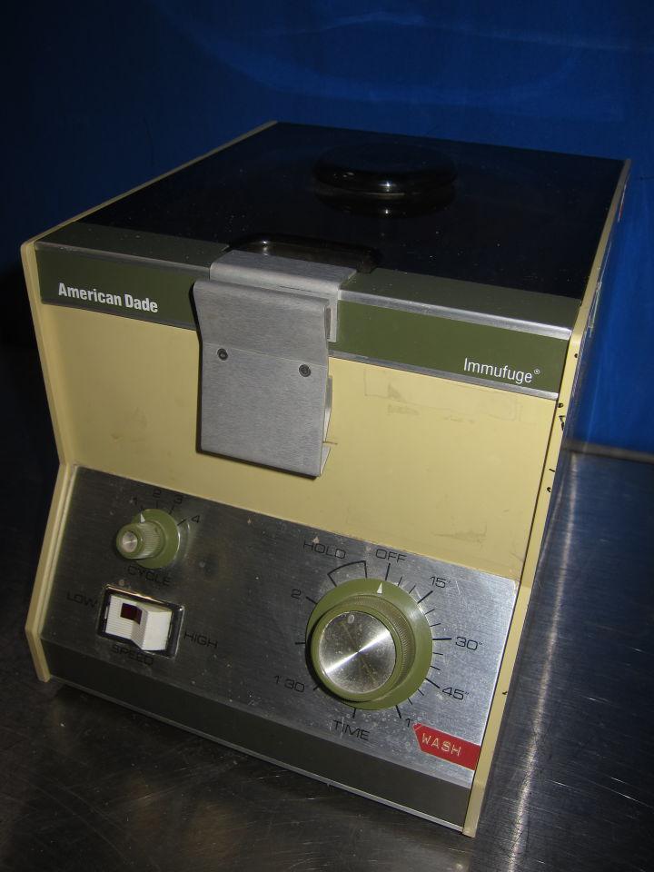 AMERICAN DADE 569 Centrifuge