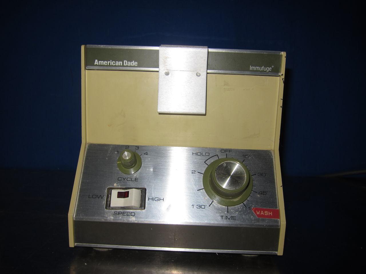 AMERICAN DADE 569 Centrifuge