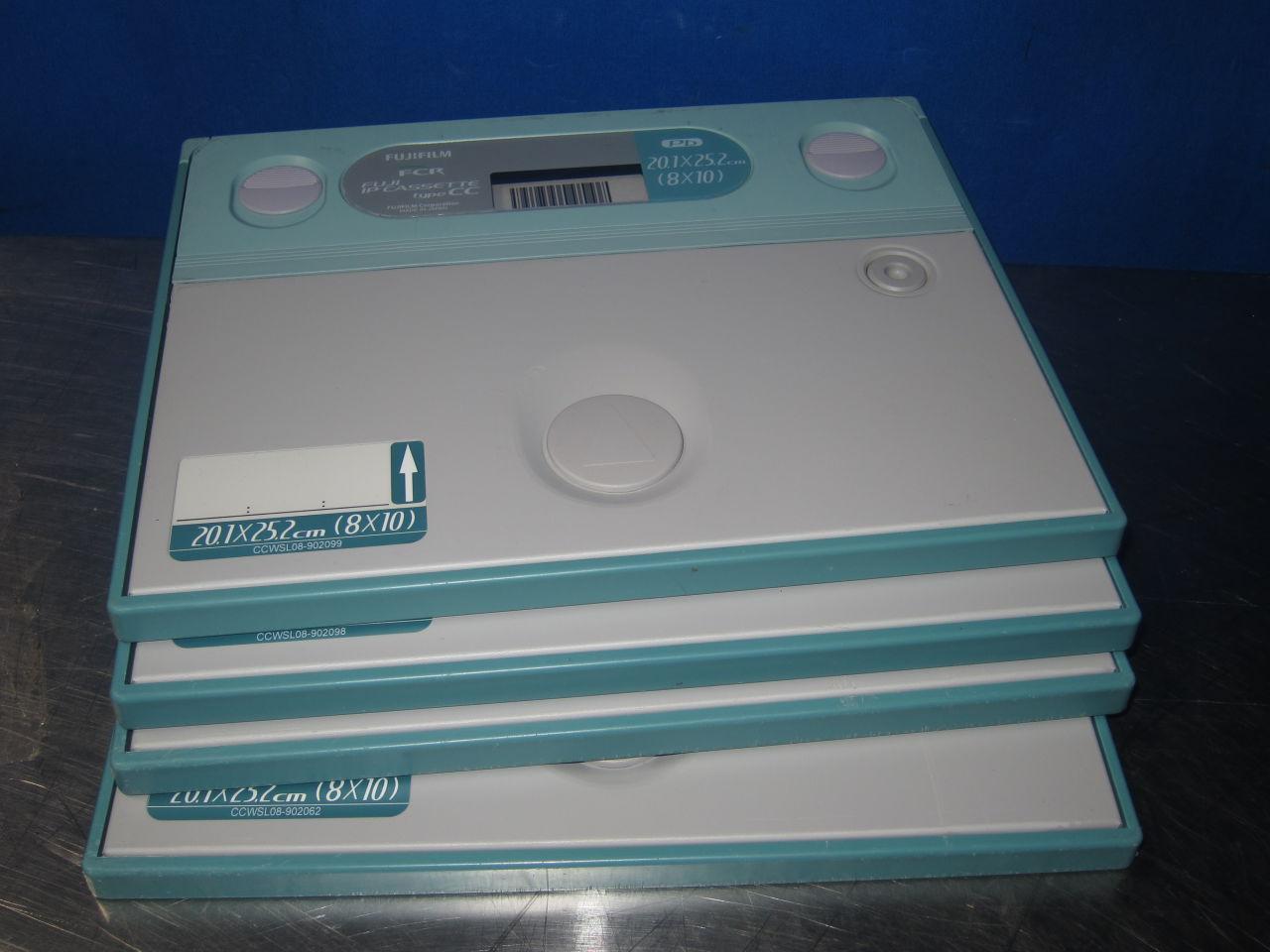 FUJIFILM Type CC  - Lot of 4 CR Cassettes