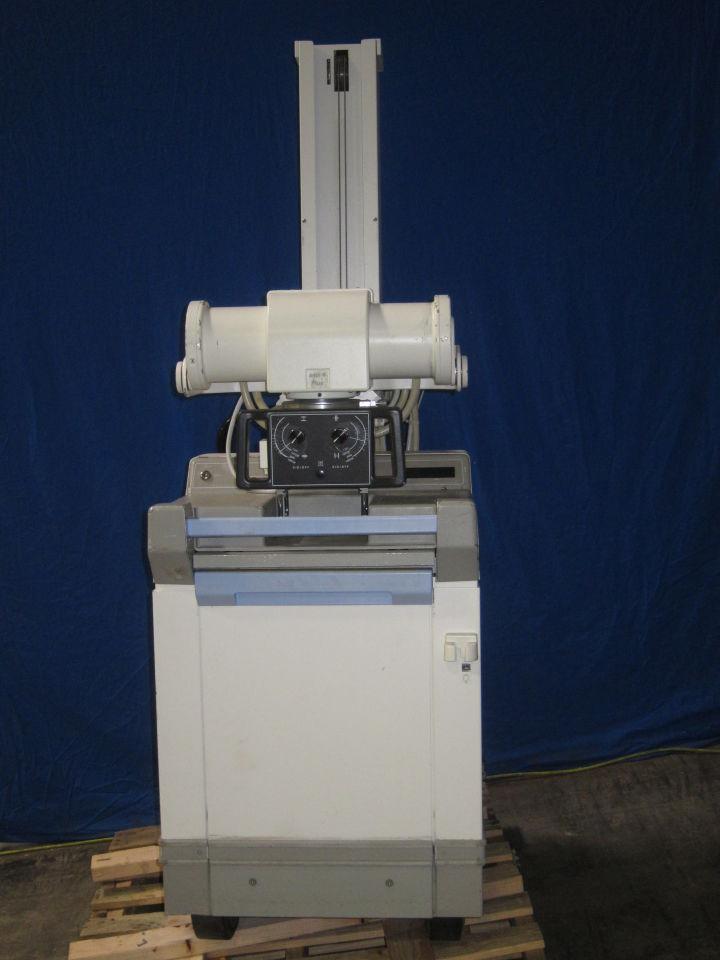 GE AMX 4 XFMR w/ Beam Limiting Device Portable X-Ray