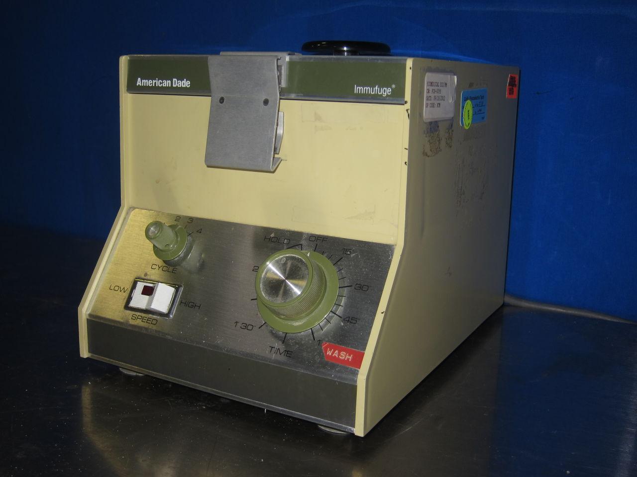 AMERICAN DADE 569 Centrifuge