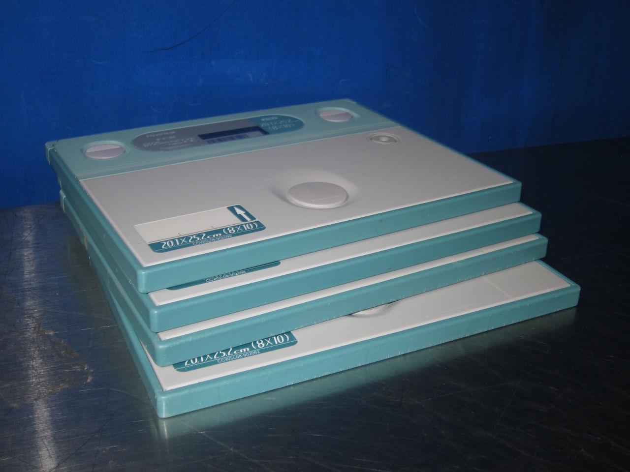 FUJIFILM Type CC  - Lot of 4 CR Cassettes