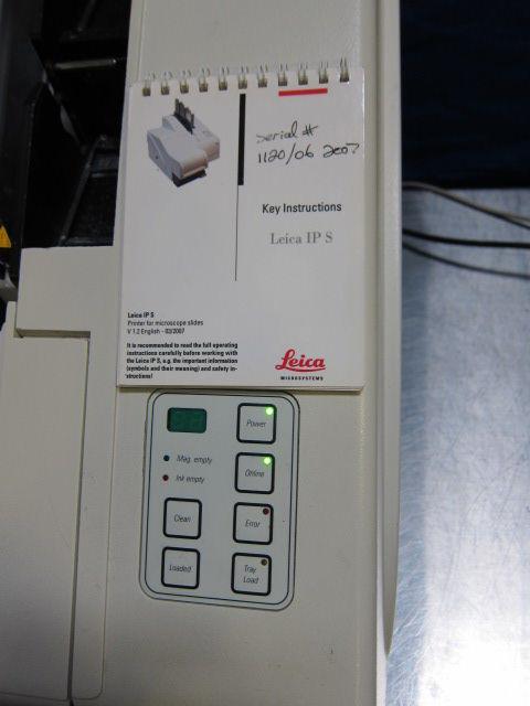 LEICA IPS/1120 Histology Unit