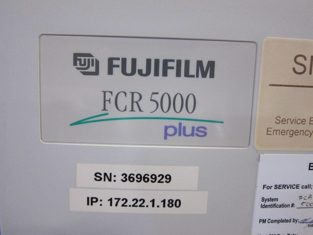 FUJIFILM FCR 5000 Plus CR