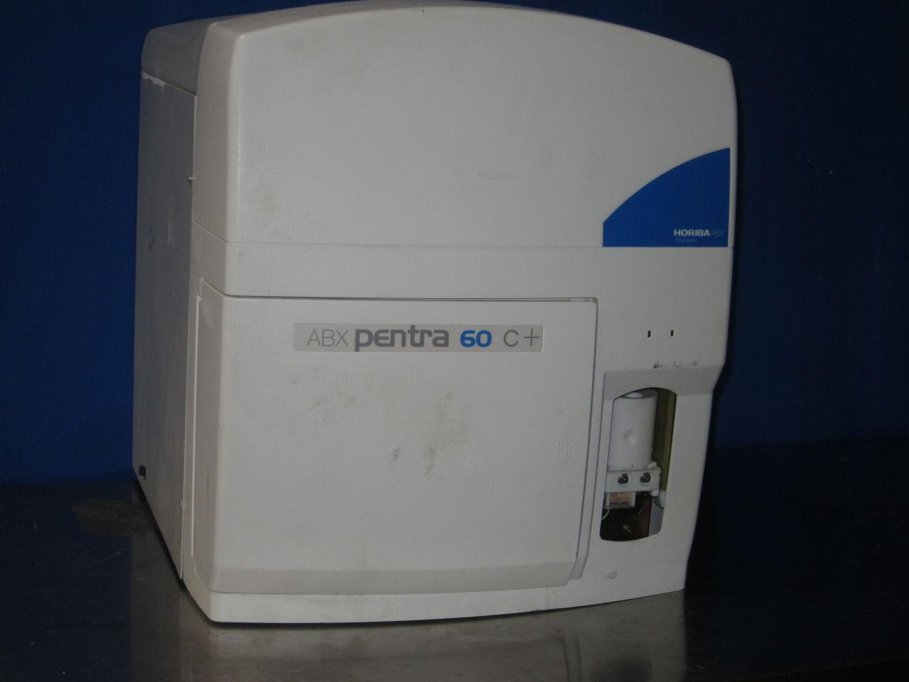HORIBA ABX DIAGNOSTICS Pentra 60 C+ Hematology Analyzer