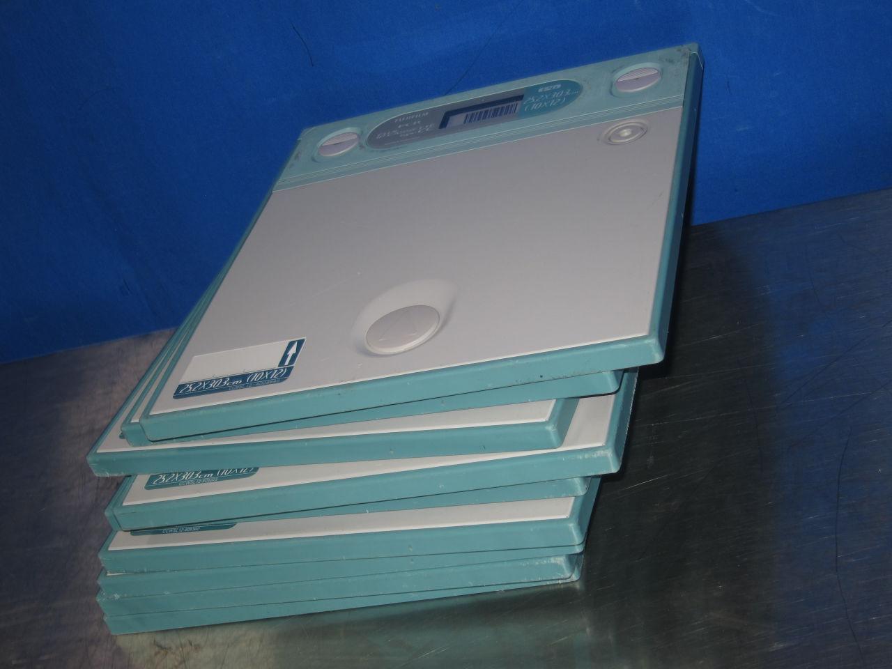 FUJIFILM Type CC  - Lot of 9 CR Cassettes