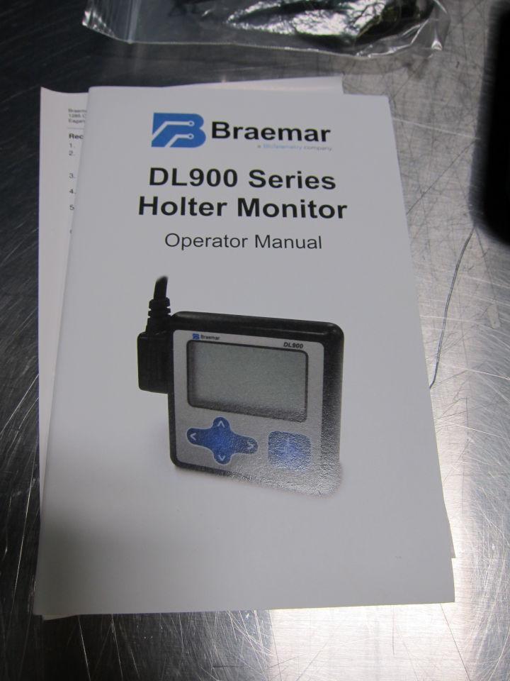 BRAEMAR DL900 Holter Monitor