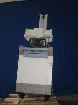 GE AMX 4 XFMR w/ Beam Limiting Device Portable X-Ray