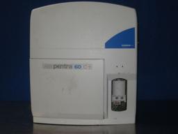 HORIBA ABX DIAGNOSTICS Pentra 60 C+ Hematology Analyzer