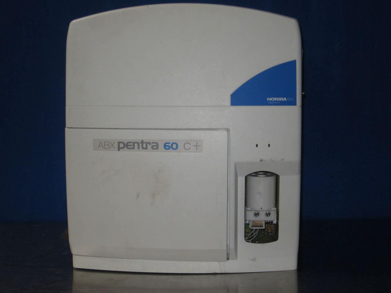 HORIBA ABX DIAGNOSTICS Pentra 60 C+ Hematology Analyzer