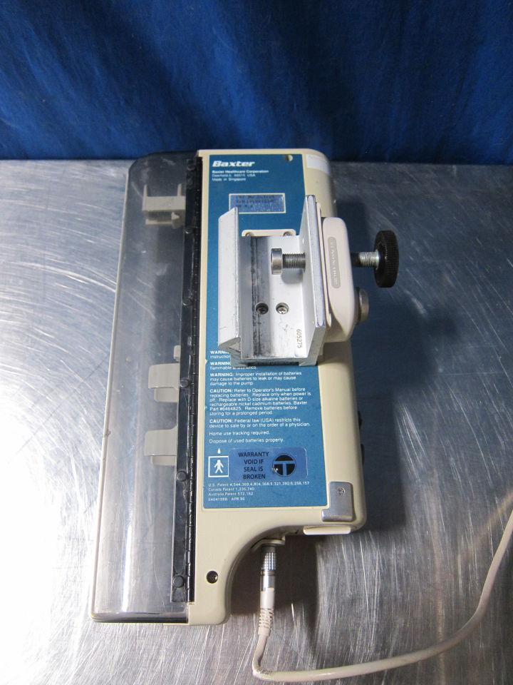 BAXTER HEALTHCARE PCA II  - Lot of 4 Pump IV Infusion