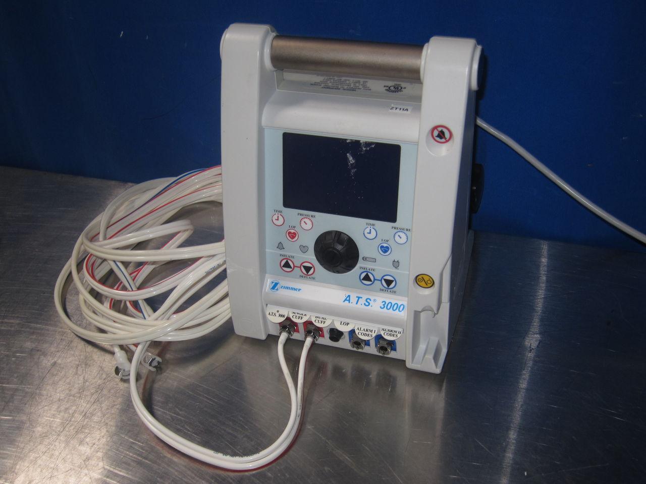 ZIMMER A.T.S. 3000 Tourniquet System