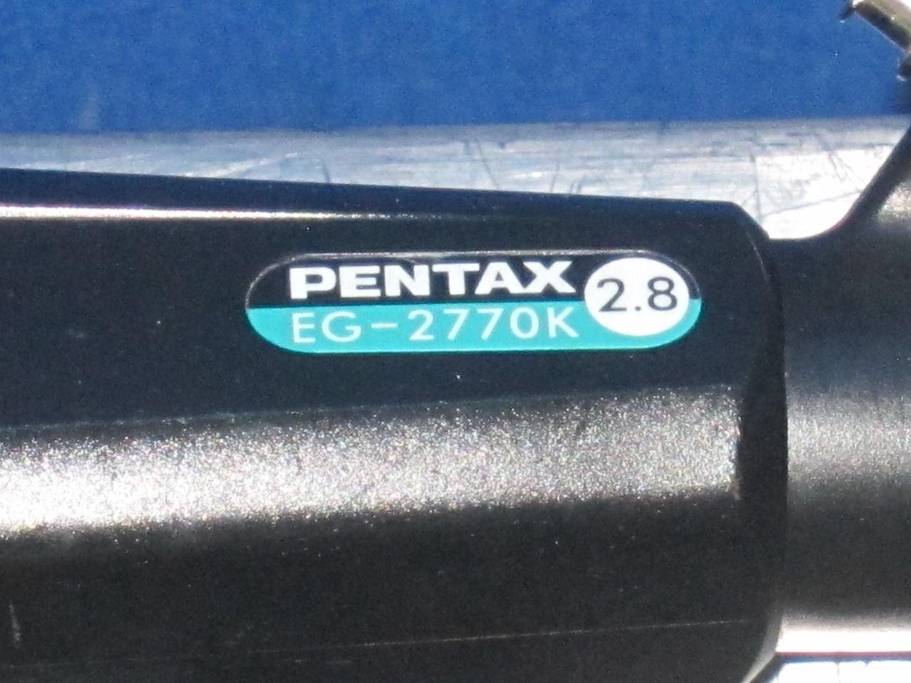 PENTAX EG-2770K Gastroscope