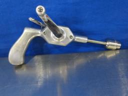 Hand Drill w/ Tray of Tools/Accessories