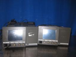 STRYKER TPS Console w/ Foot Pedal - Lot of 2 Arthroscopy Shaver System