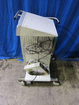 ERBE Vio-Cart Rolling Cart w/ Cables - Lot of 3 Electrosurgical Unit