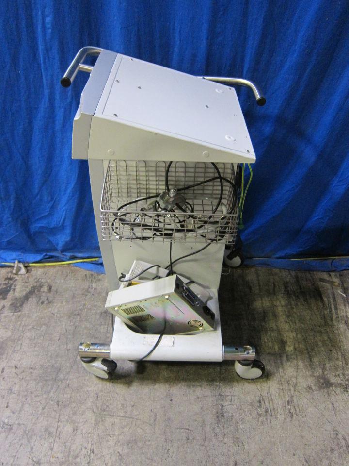 ERBE Vio-Cart Rolling Cart w/ Cables - Lot of 3 Electrosurgical Unit