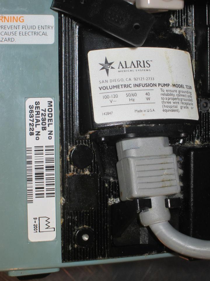 ALARIS 7230B  - Lot of 5 Pump IV Infusion
